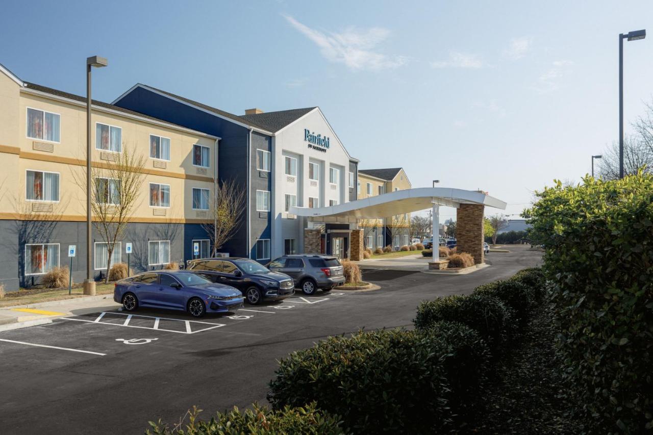 Fairfield Inn & Suites Memphis Southaven Exterior foto