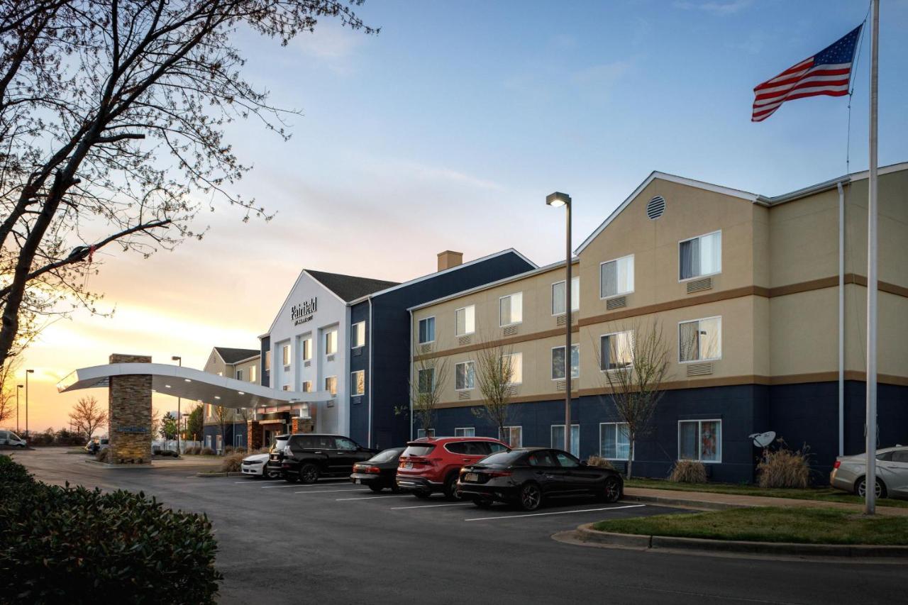 Fairfield Inn & Suites Memphis Southaven Exterior foto