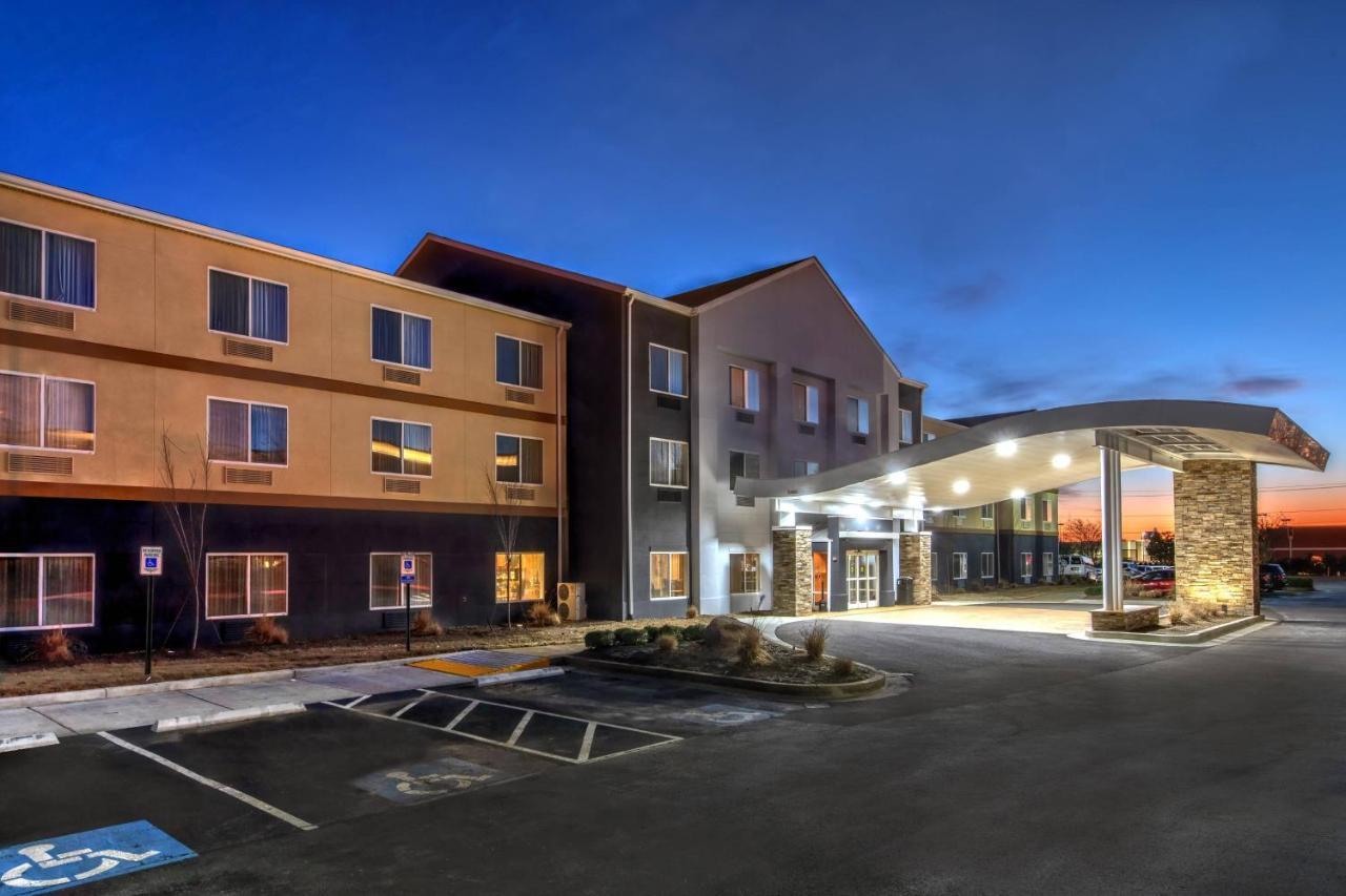 Fairfield Inn & Suites Memphis Southaven Exterior foto