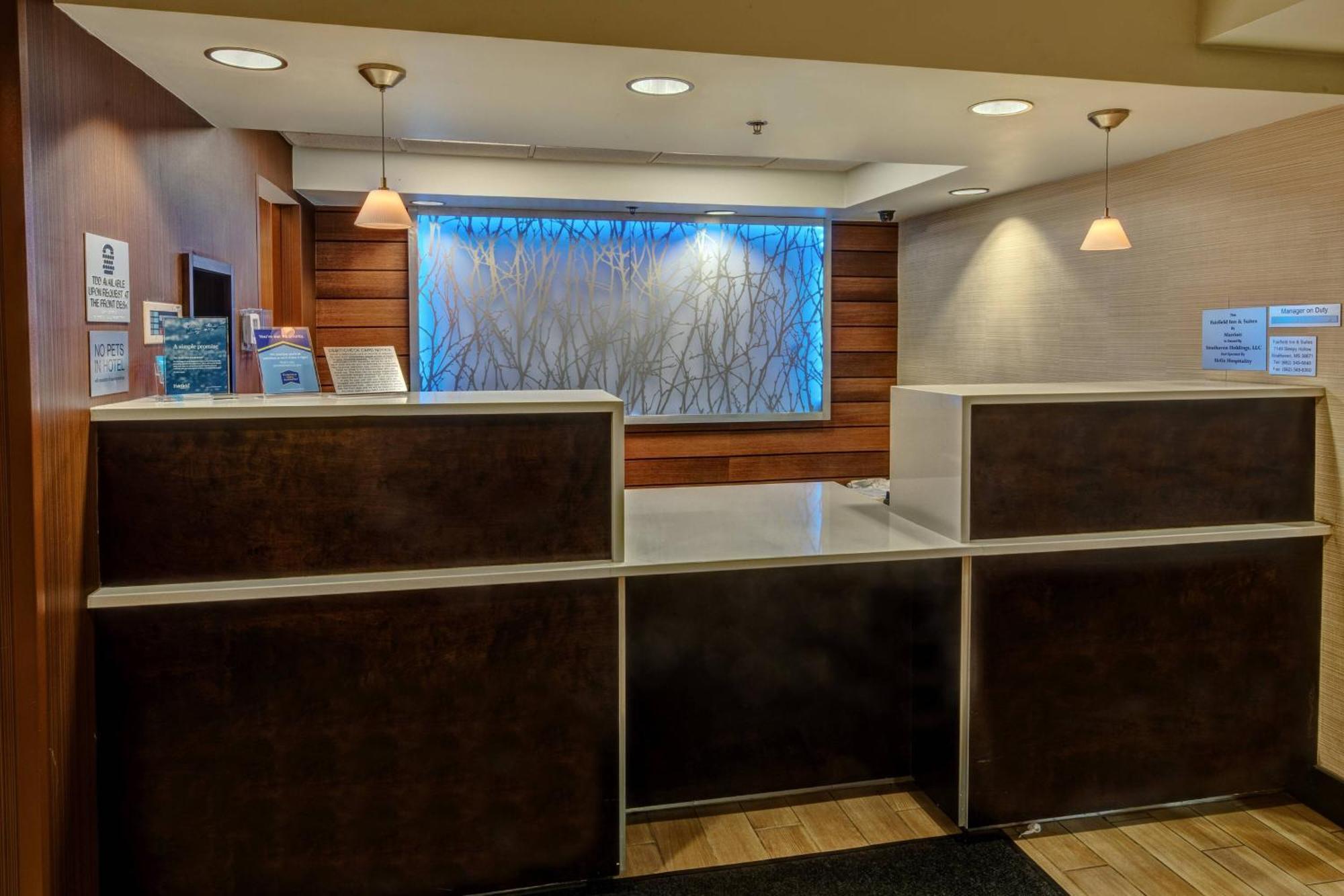 Fairfield Inn & Suites Memphis Southaven Exterior foto