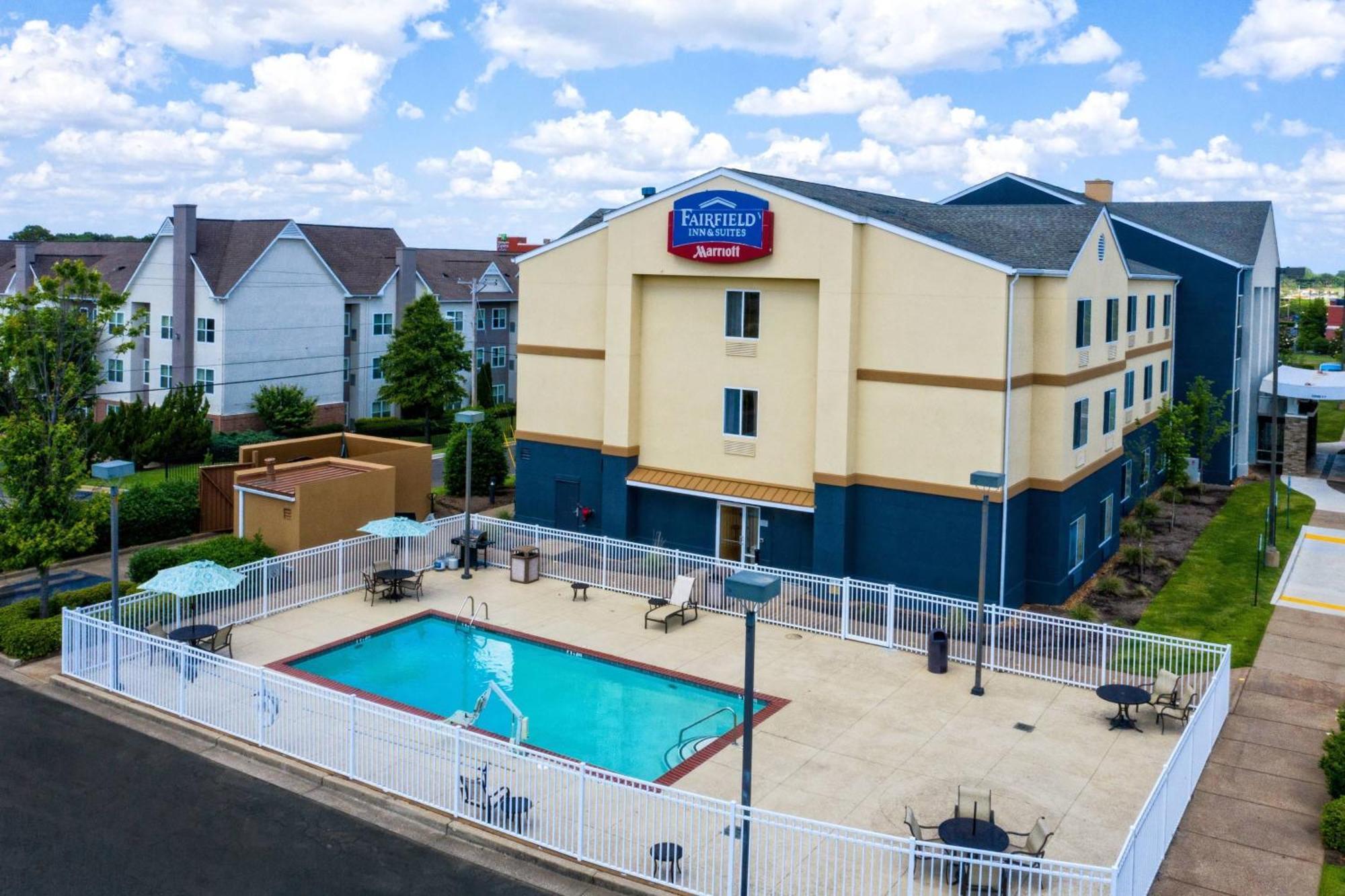 Fairfield Inn & Suites Memphis Southaven Exterior foto