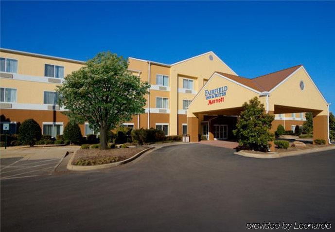 Fairfield Inn & Suites Memphis Southaven Exterior foto